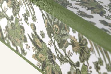 Preview: Folder DIN A4 with Florentine paper, green
